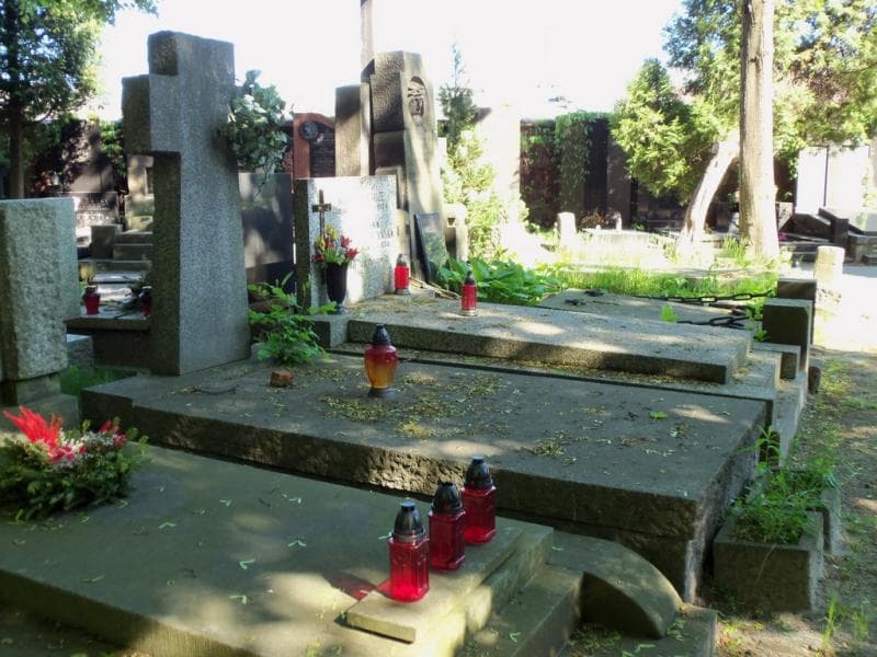 Zdjęcie grobu Eustachy Czekalski (1)