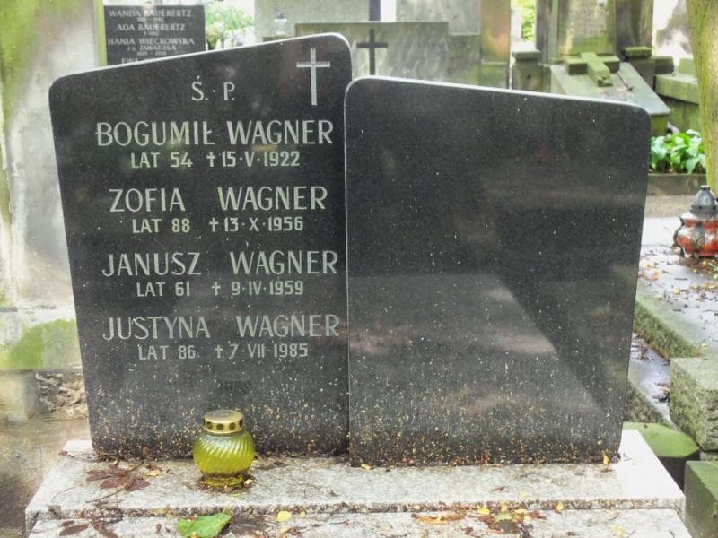 Zdjęcie grobu Bogumił Wagner (2)