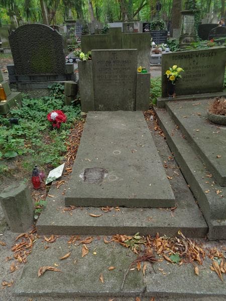 Zdjęcie grobu Maria Grabińska (1)