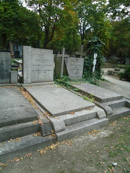 Zdjęcie grobu Kamilla Bryk (1)