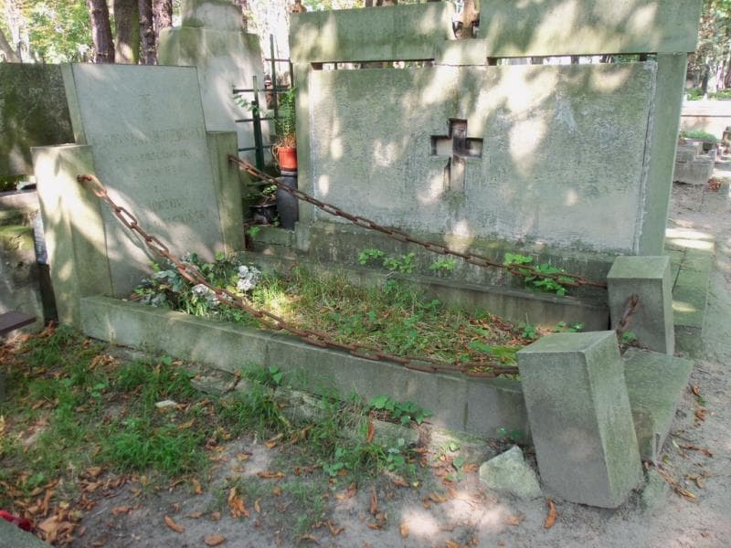 Zdjęcie grobu Władysław Holewiński (1)