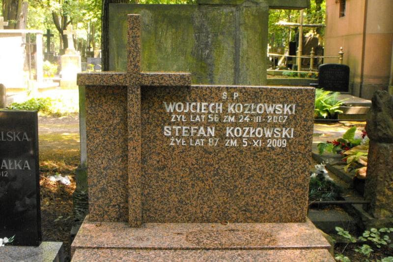 Zdjęcie grobu Wojciech Kozłowski (2)