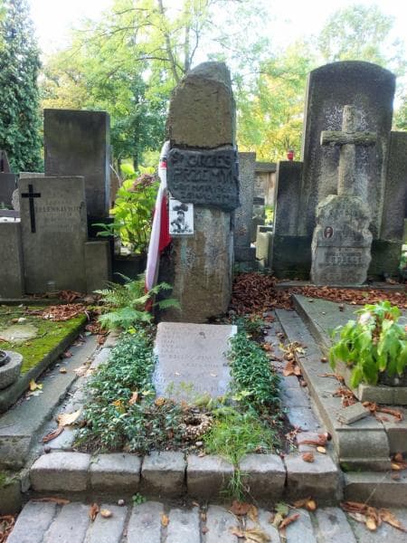 Zdjęcie grobu: Grześ Przemyk
