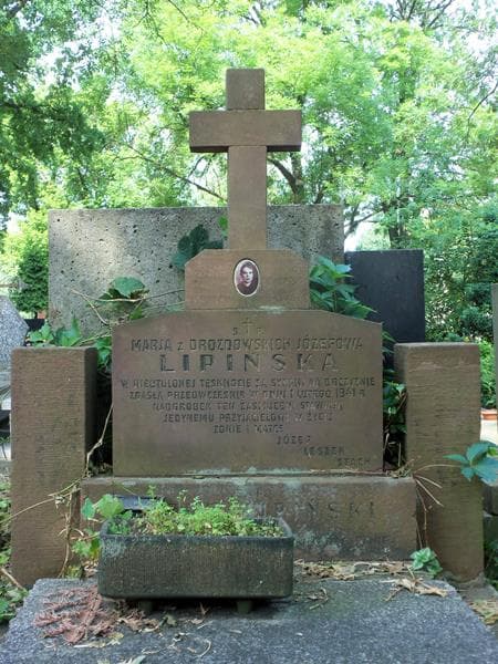 Zdjęcie grobu Józef Lipiński (2)