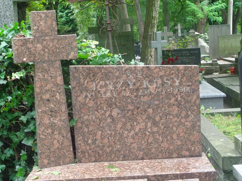 Zdjęcie grobu Jerzy Kęsy (2)