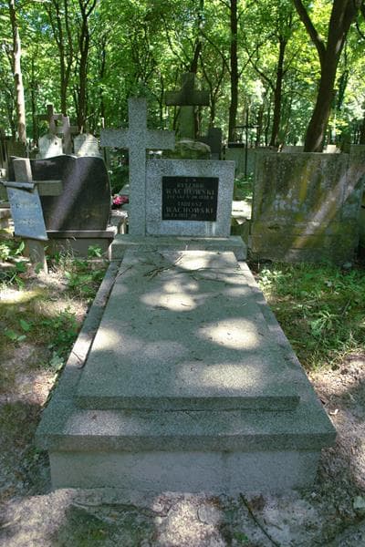Zdjęcie grobu: Ryszard Wachowski