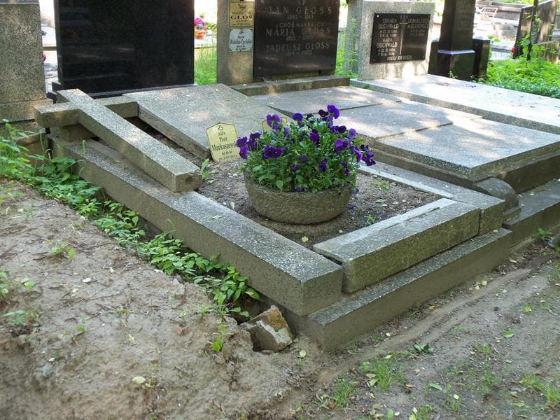 Zdjęcie grobu Dominik Markuszewski (1)