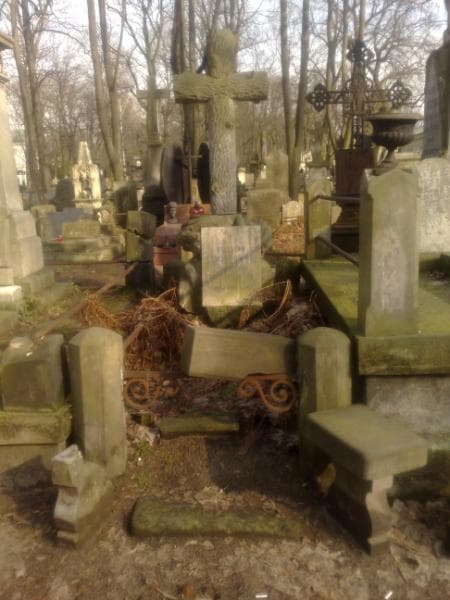 Zdjęcie grobu: Józef Zawistowski