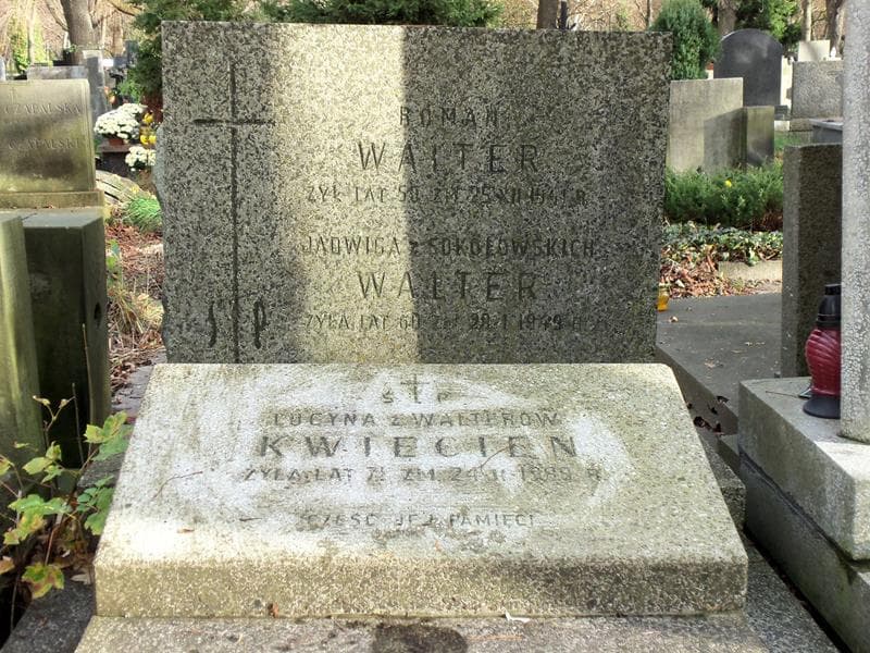 Zdjęcie grobu Roman Walter (2)