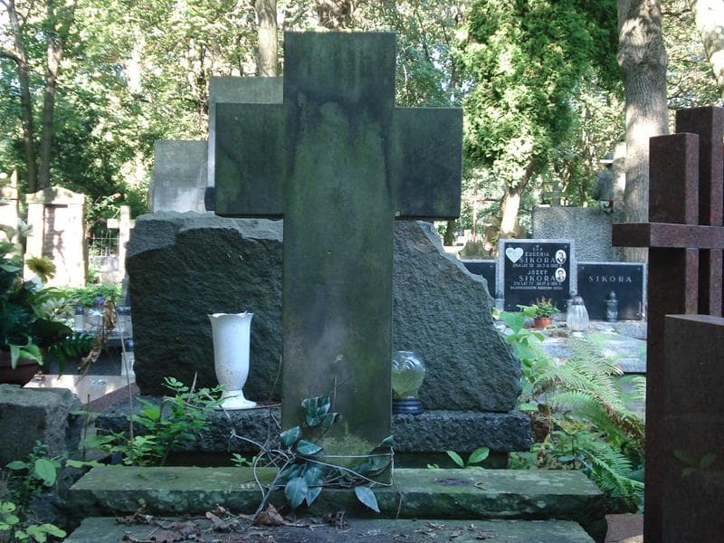 Zdjęcie grobu Stefania Grabowska (2)