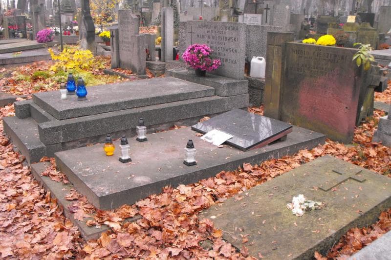Zdjęcie grobu Bogdan Pałęcki (1)