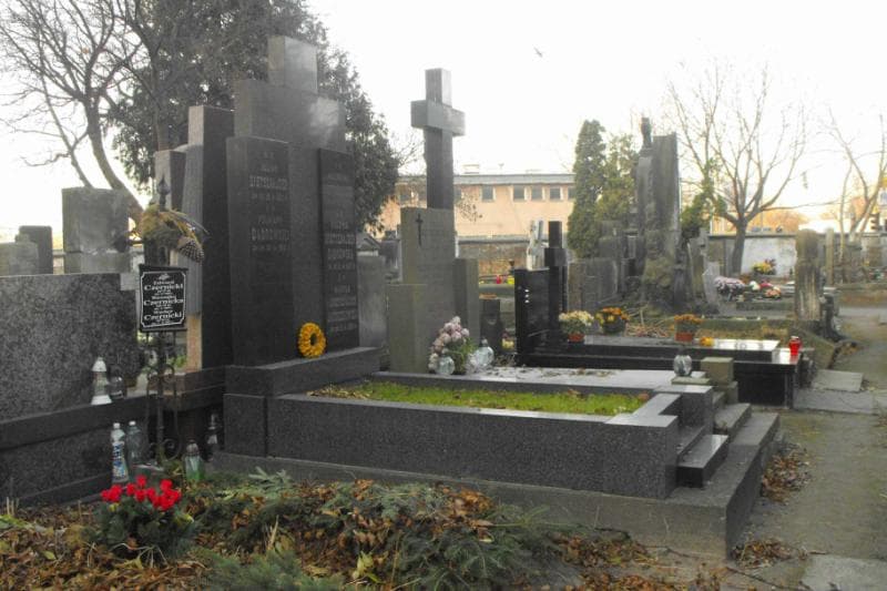 Zdjęcie grobu Polikarp Dąbrowski (1)