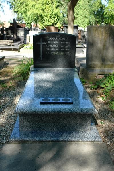 Zdjęcie grobu Stanisław Banasik (1)