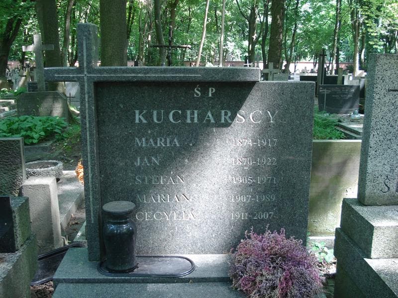 Zdjęcie grobu Maria Kucharska (1)