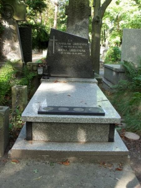 Zdjęcie grobu: Stanisław Urbaniak