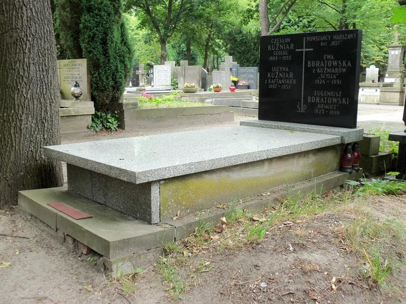 Zdjęcie grobu Eugeniusz Boratowski (1)
