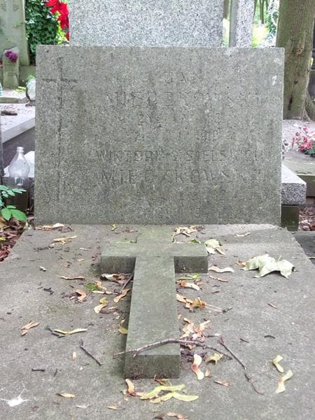 Zdjęcie grobu Jan Mieczkowski (1)