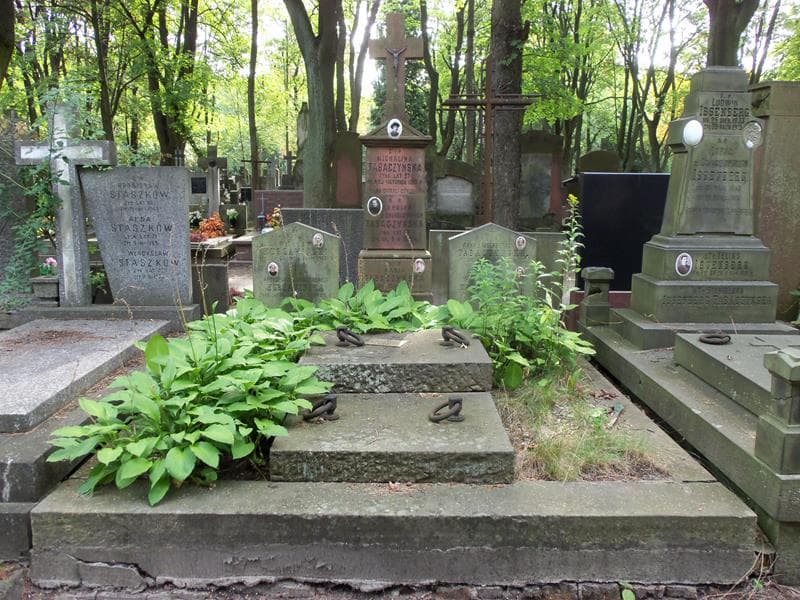 Zdjęcie grobu: Ignacy Tabaczyńśki