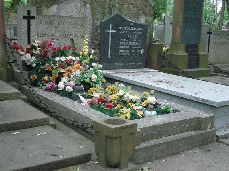 Zdjęcie grobu Zofia Kłosińska (1)