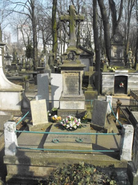 Zdjęcie grobu Marylka Tyborowska (1)