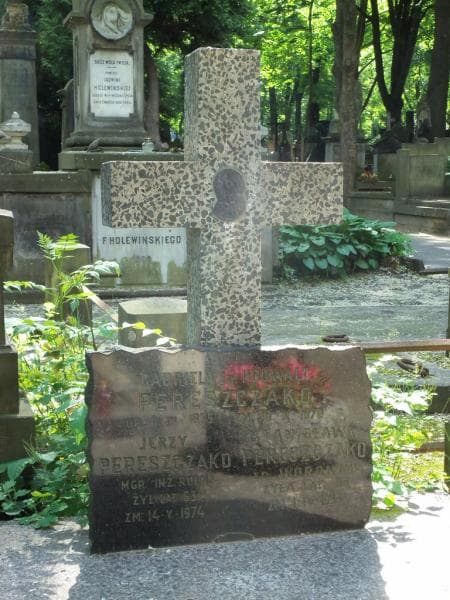 Zdjęcie grobu Gabriela Pereszczako (1)