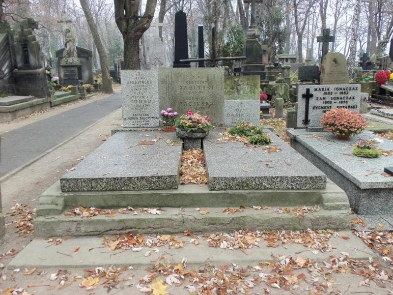Zdjęcie grobu: Ludwika Dabińska