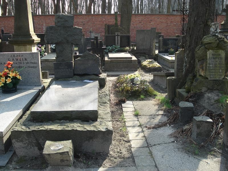 Zdjęcie grobu: Marian Waszkiewicz