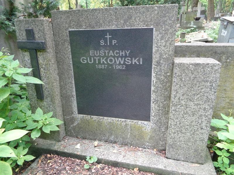 Zdjęcie grobu Eustachy Gutkowski (2)