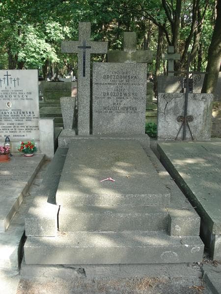 Zdjęcie grobu Józef Drozdowski (1)