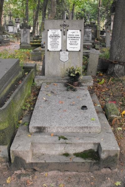 Zdjęcie grobu: Jerzy Lubowski