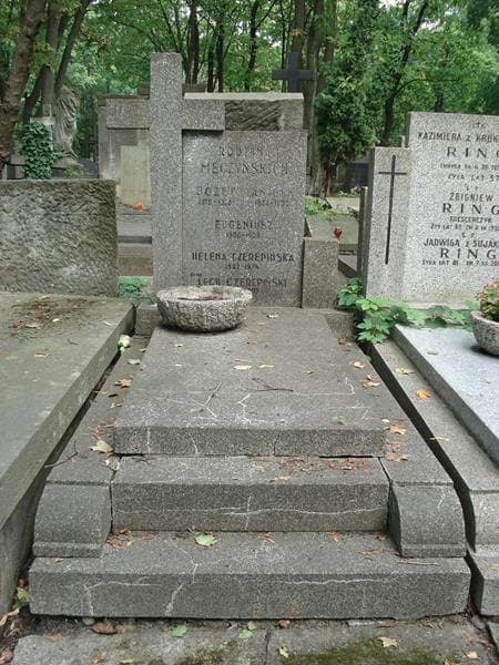 Zdjęcie grobu Lech Czerepiński (1)