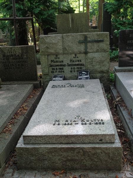 Zdjęcie grobu Maria Kultys (1)