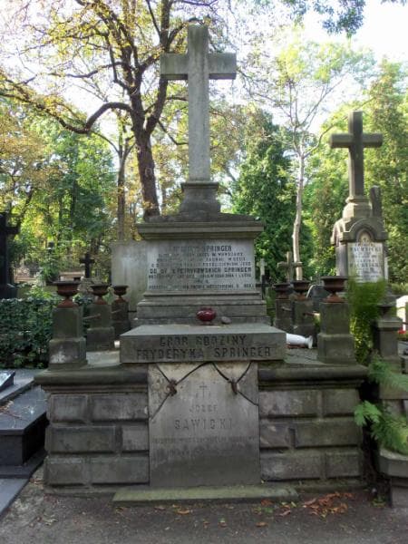 Zdjęcie grobu: Józef Sawicki