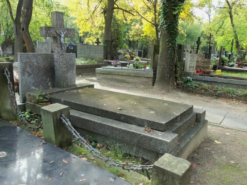 Zdjęcie grobu Feliksa Buks (1)
