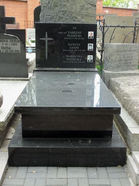 Zdjęcie grobu: Tadeusz Piasecki