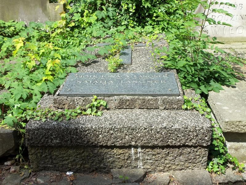 Zdjęcie grobu: Piotr Ignacy Langner