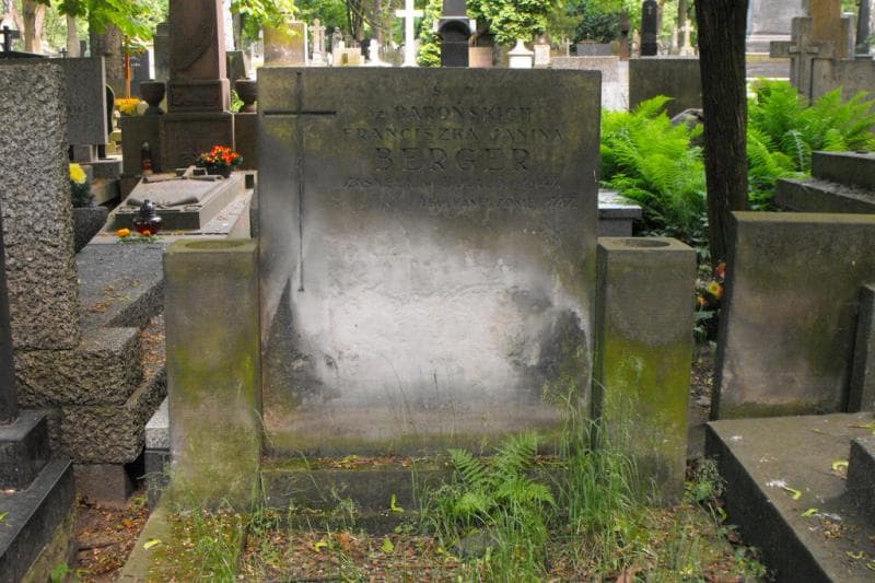 Zdjęcie grobu Franciszka Janina Berger (2)