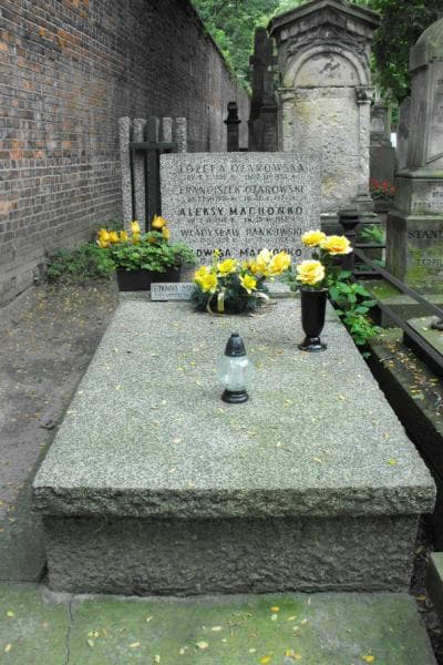 Zdjęcie grobu: Aleksy Machońko