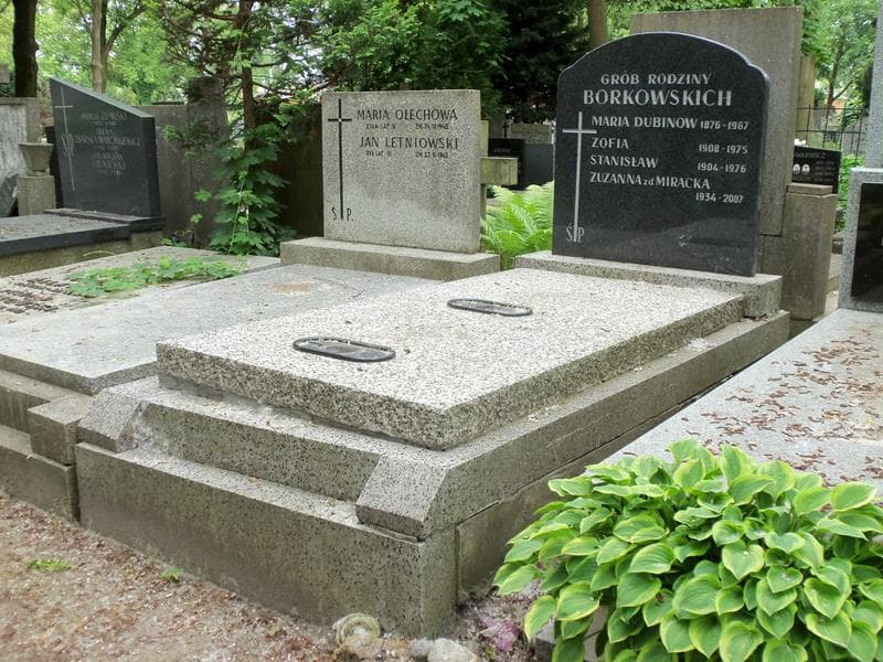 Zdjęcie grobu Zuzanna Borkowska (1)