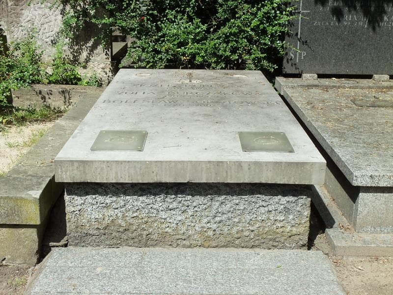 Zdjęcie grobu: Józef Burczak