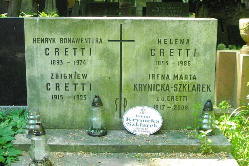 Zdjęcie grobu Zbigniew Cretti (2)