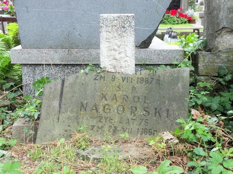 Zdjęcie grobu Karol Nagórski (2)