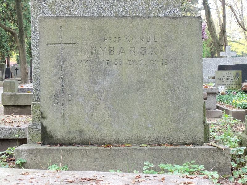 Zdjęcie grobu Karol Rybarski (2)