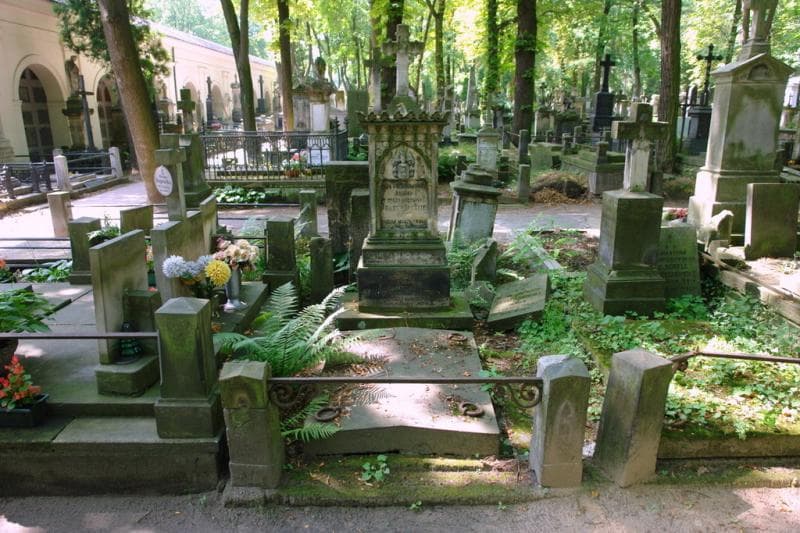 Zdjęcie grobu August Damięcki (1)
