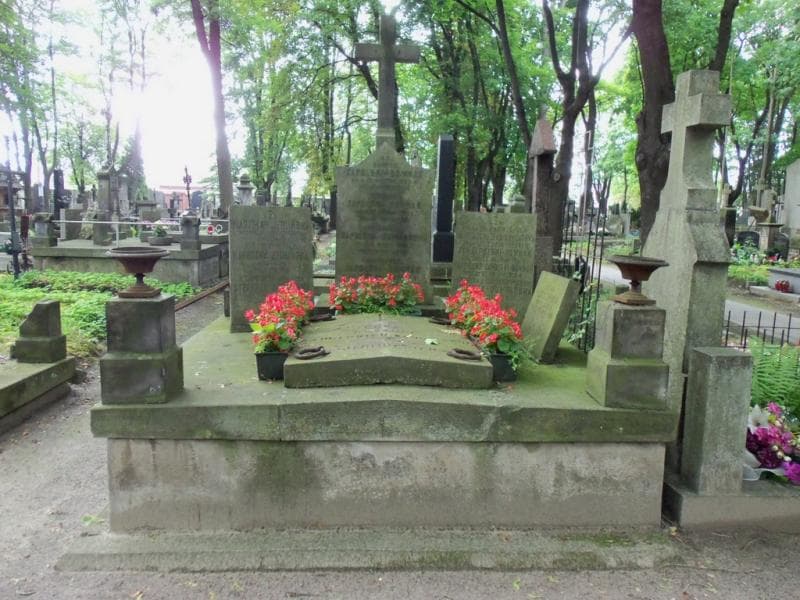 Zdjęcie grobu Stefania Jedlińska (1)