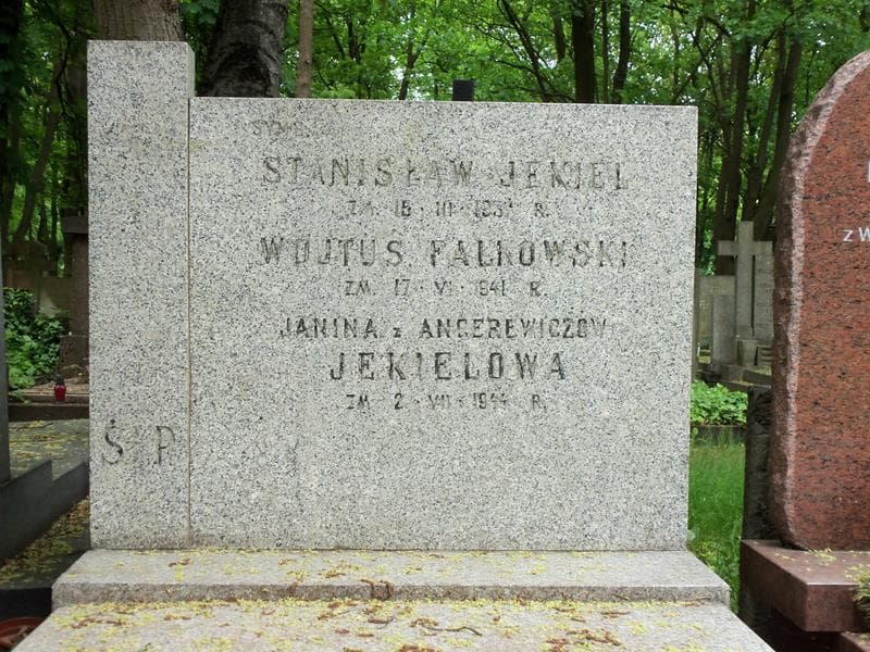 Zdjęcie grobu Janina Jekielowa (2)