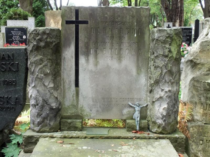 Zdjęcie grobu Władysław Uleniecki (2)