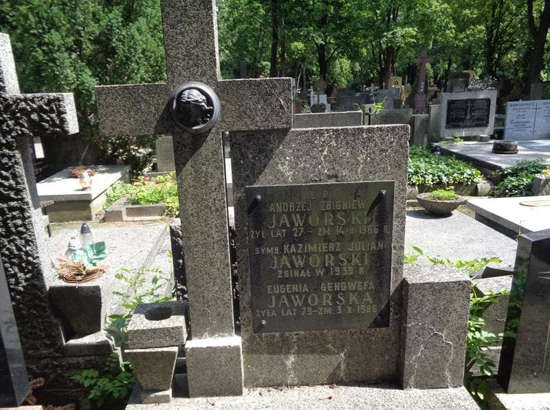 Zdjęcie grobu Kazimierz Julian Jaworski (2)