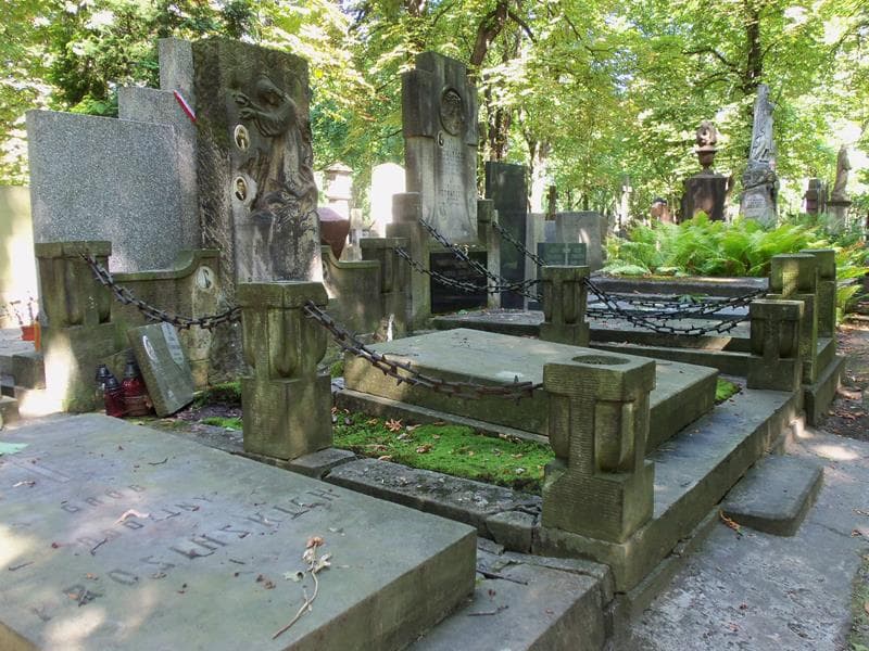 Zdjęcie grobu Halina Tyburska (1)