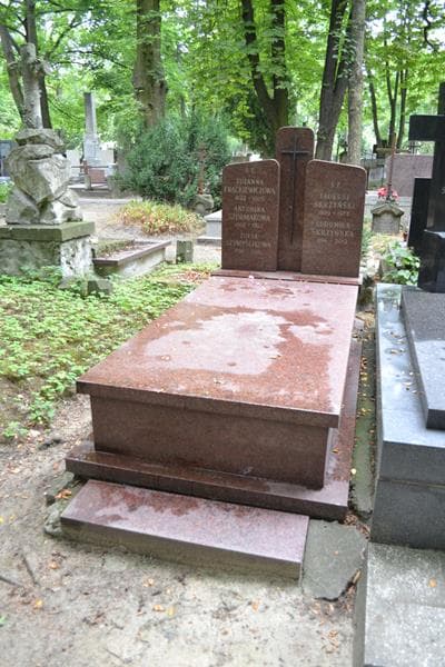 Zdjęcie grobu Zuzanna Frąckiewiczowa (1)